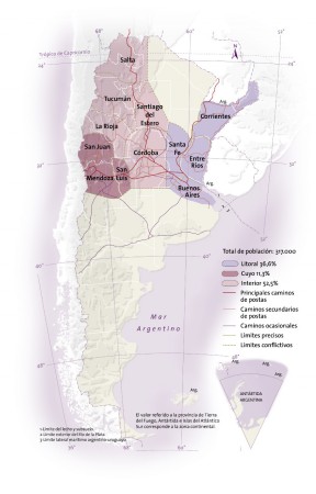 Las Provincias Unidas del Rio de la Plata